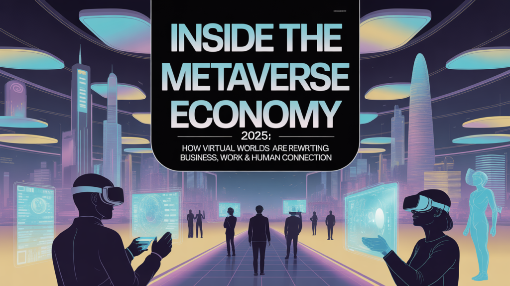Inside the Metaverse Economy 2025: How Virtual Worlds Are Rewriting Business, Work & Human Connection 4 2GKR2xE1T76Zq42bhsRViA