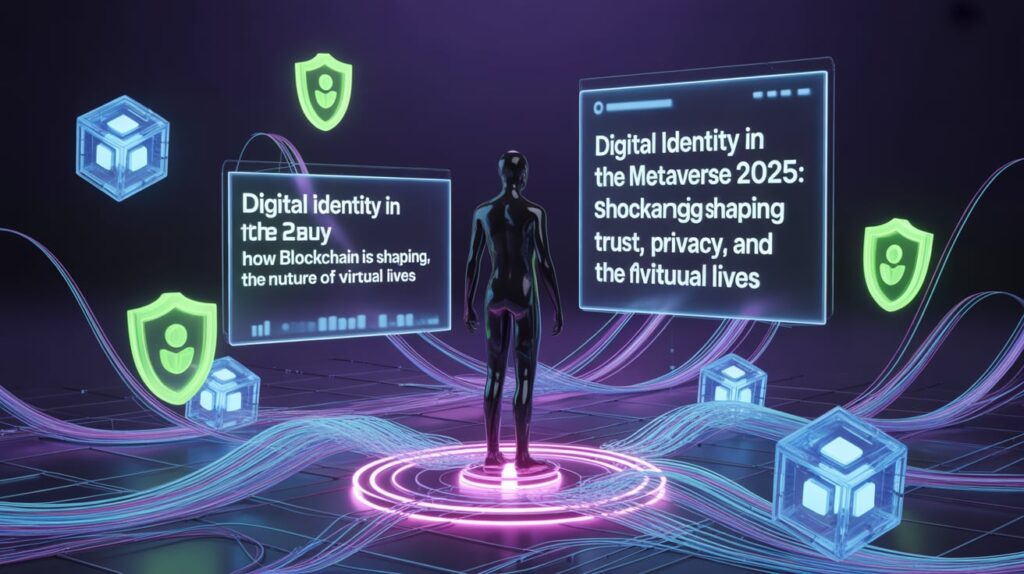 Digital Identity in the Metaverse 2025: The Groundbreaking Blockchain Shift Building a Safer, Smarter Virtual World 2 Digital Identity in the Metaverse 2025