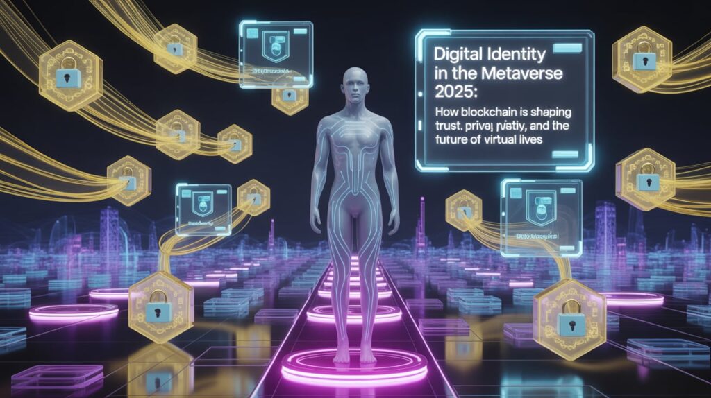 Digital Identity in the Metaverse 2025: The Groundbreaking Blockchain Shift Building a Safer, Smarter Virtual World 1 Digital Identity in the Metaverse 2025