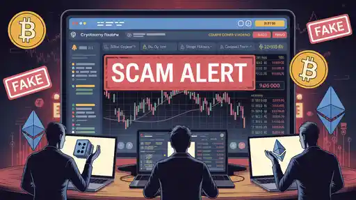 Fake Crypto Trading Platforms Exposed: 5 The Shocking Truth About How Scammers Deceive, Defraud, and Disappear 2 Fake Crypto Trading Platforms Exposed