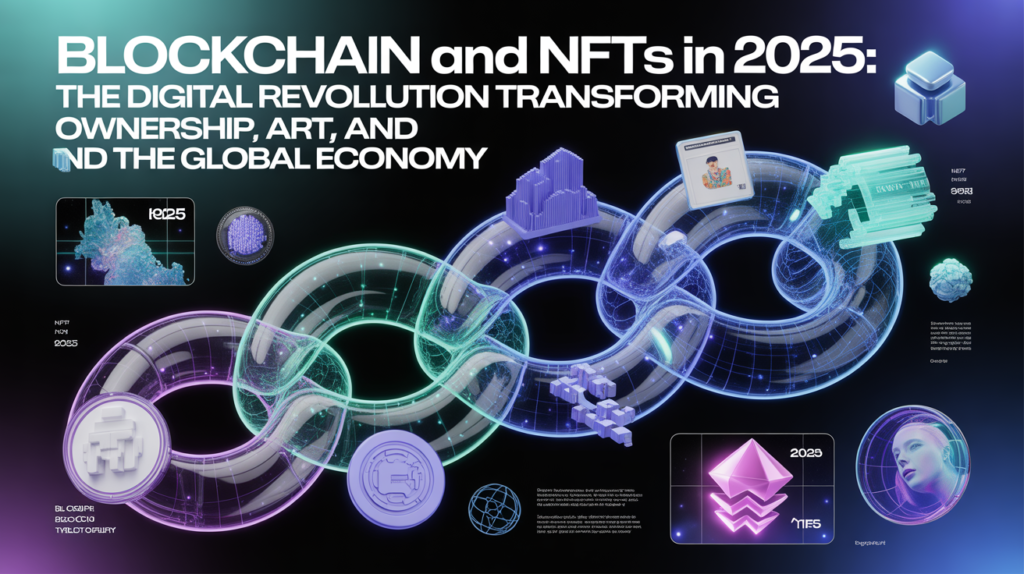 Blockchain and NFTs in 2025: The Digital Revolution Transforming Ownership, Art, and the Global Economy 1 5WeQKGdESW6aD59NWcrHFA
