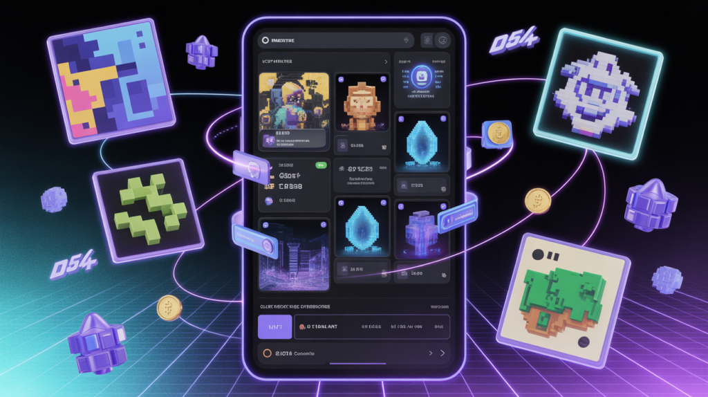 Top 10 NFT Marketplaces 2025: The Ultimate Digital Economy Powering the Future of Art, Gaming, and Ownership 3 Top 10 NFT Marketplaces 2025