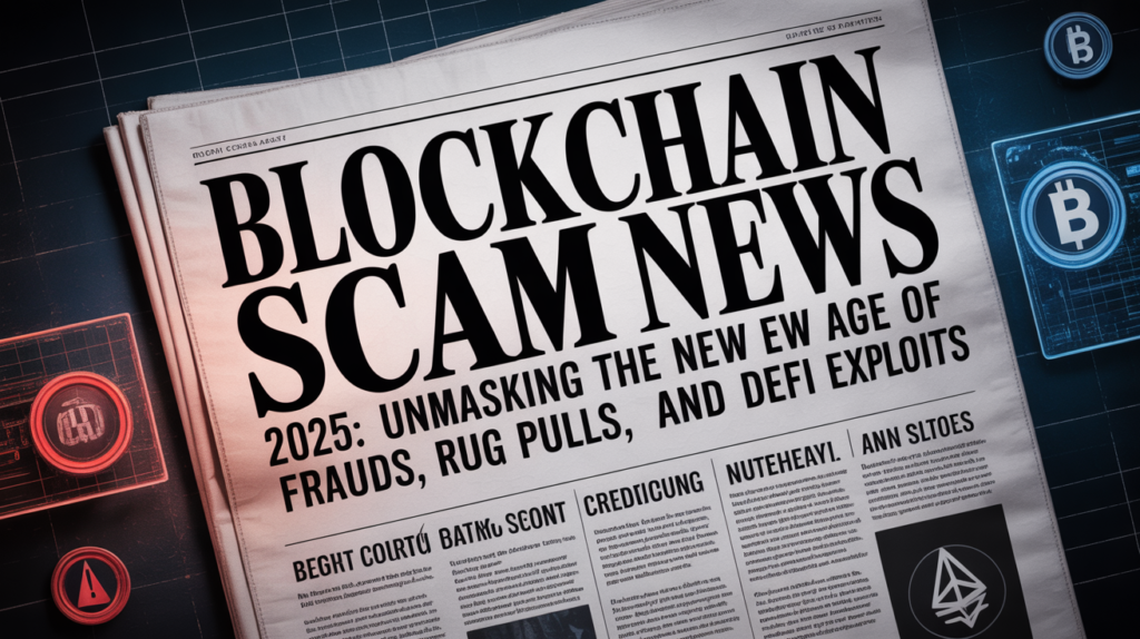 Blockchain Scam News 2025: Unmasking the New Age of Crypto Frauds, Rug Pulls, and DeFi Exploits 1 LvcMVHDqTPykxeiz7uXkjw