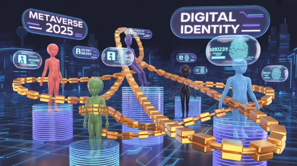 Digital Identity in the Metaverse 2025: The Groundbreaking Blockchain Shift Building a Safer, Smarter Virtual World 4 Digital Identity in the Metaverse 2025