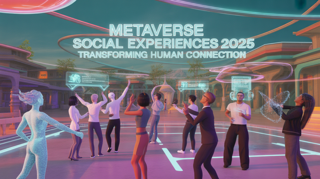 Metaverse Social Experiences 2025: How Virtual Worlds Are Transforming Human Connection, Culture, and Community 4 PkQBxhnTdW2nBaJogaj8Q