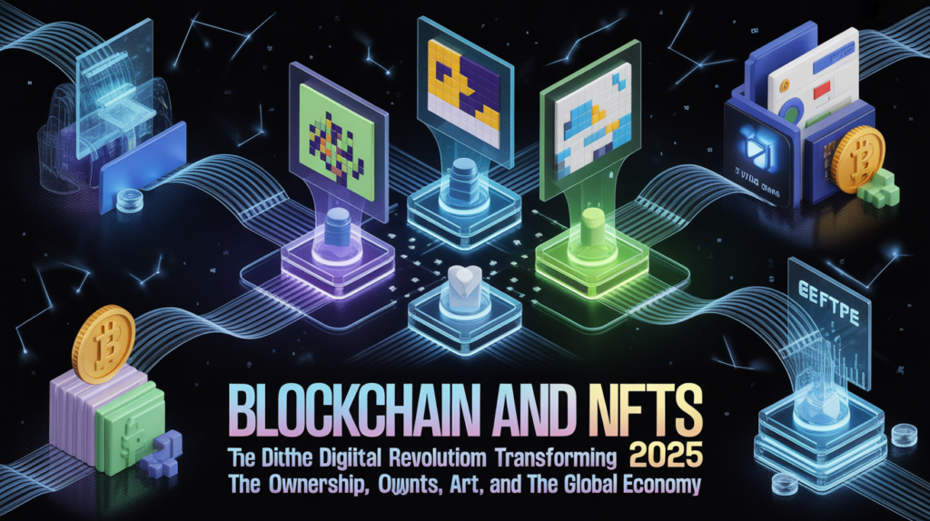 Blockchain and NFTs in 2025: The Digital Revolution Transforming Ownership, Art, and the Global Economy 2 PrdIW45VTqeFccJ4kr8LZg