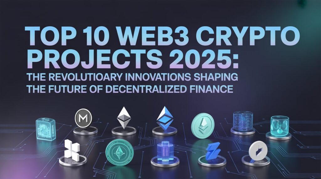 Top 10 Web3 Crypto Projects 2025: The Revolutionary Innovations Shaping the Future of Decentralized Finance 2 Top 10 Web3 Crypto Projects 2025