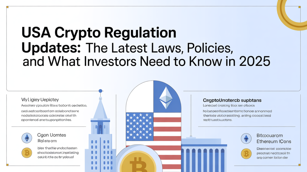 USA Crypto Regulation Updates: Exciting New Laws, Bold Policies, and What Investors Need to Know in 2025 1 USA Crypto Regulation Updates