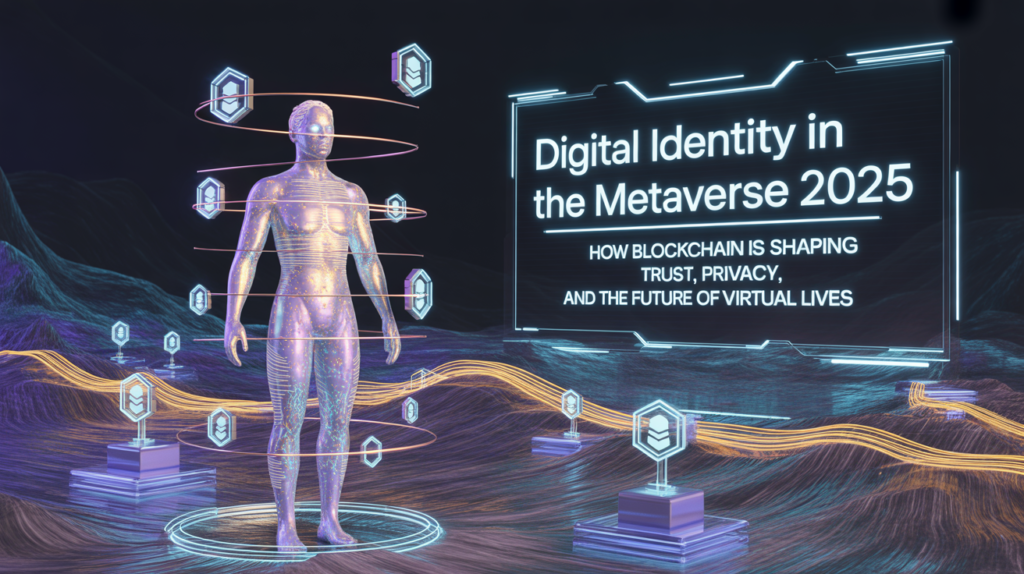 Digital Identity in the Metaverse 2025: The Groundbreaking Blockchain Shift Building a Safer, Smarter Virtual World 3 Digital Identity in the Metaverse 2025