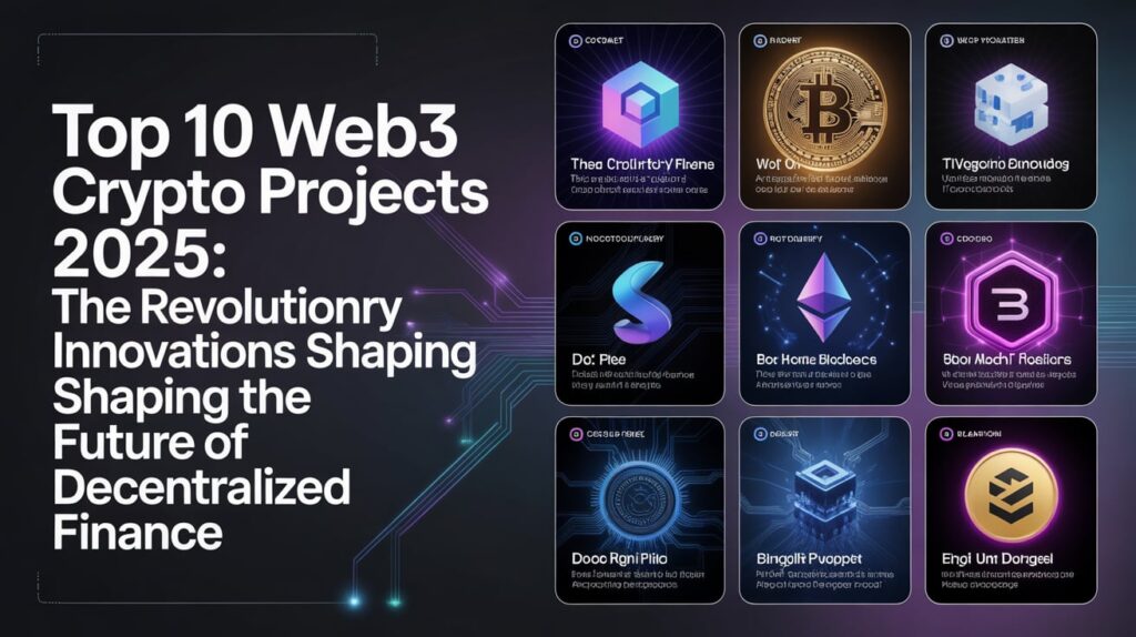 Top 10 Web3 Crypto Projects 2025: The Revolutionary Innovations Shaping the Future of Decentralized Finance 3 Top 10 Web3 Crypto Projects 2025