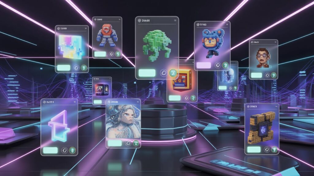 Top 10 NFT Marketplaces 2025: The Ultimate Digital Economy Powering the Future of Art, Gaming, and Ownership 1 Top 10 NFT Marketplaces 2025