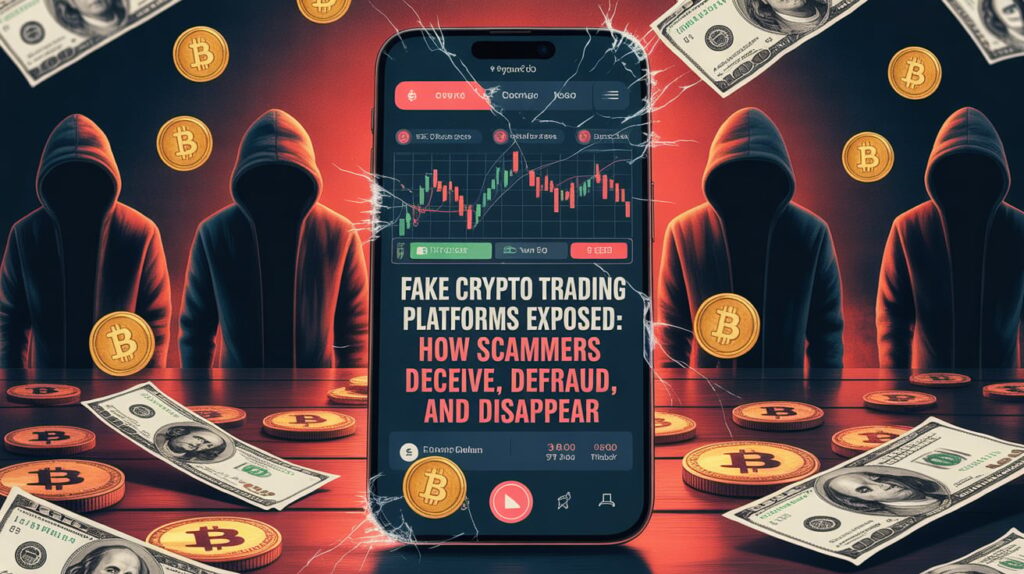 Fake Crypto Trading Platforms Exposed: 5 The Shocking Truth About How Scammers Deceive, Defraud, and Disappear 4 Fake Crypto Trading Platforms Exposed