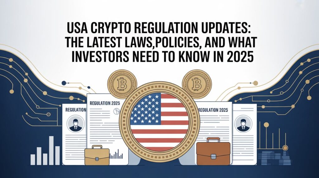 USA Crypto Regulation Updates: Exciting New Laws, Bold Policies, and What Investors Need to Know in 2025 2 USA Crypto Regulation Updates