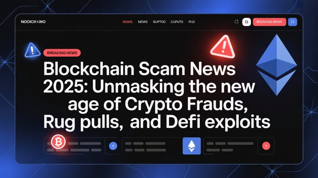 Blockchain Scam News 2025: Unmasking the New Age of Crypto Frauds, Rug Pulls, and DeFi Exploits 2 sKp 7fvhS 2XMpKfmZocvA