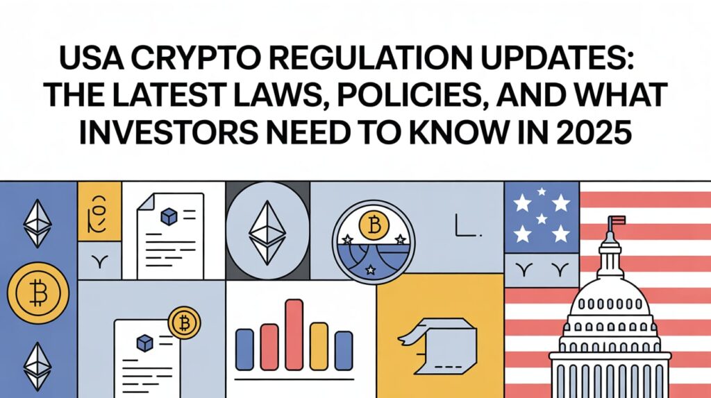 USA Crypto Regulation Updates: Exciting New Laws, Bold Policies, and What Investors Need to Know in 2025 3 USA Crypto Regulation Updates