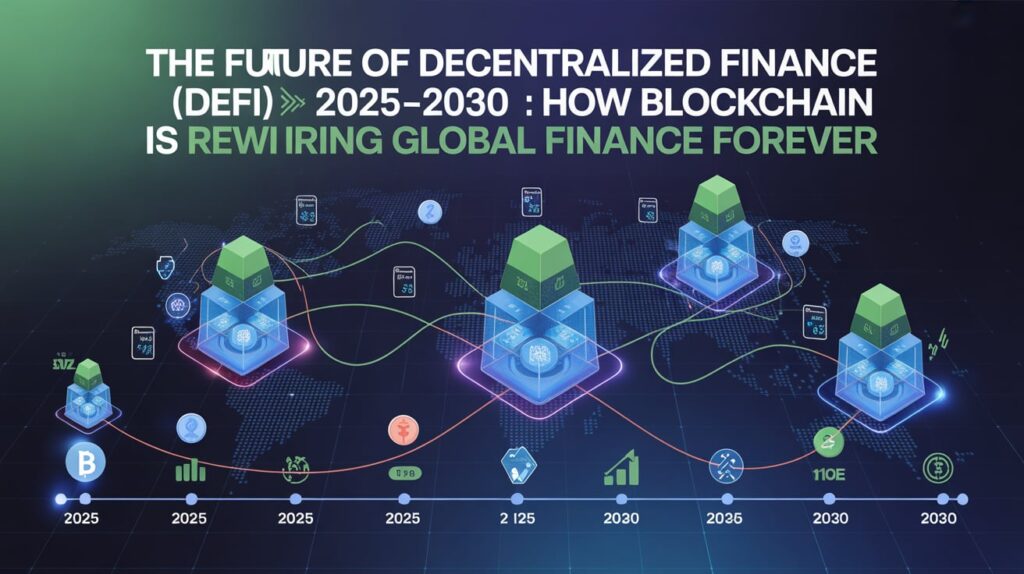 The Future of Decentralized Finance (DeFi) 2025–2030: How Blockchain Is Rewiring Global Finance Forever 1 uXZ0jf1dR3SGlewF5kGewQ