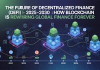 The Future of Decentralized Finance (DeFi) 2025–2030: How Blockchain Is Rewiring Global Finance Forever 1 uXZ0jf1dR3SGlewF5kGewQ