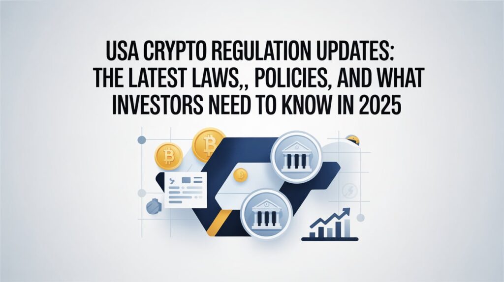 USA Crypto Regulation Updates: Exciting New Laws, Bold Policies, and What Investors Need to Know in 2025 4 USA Crypto Regulation Updates