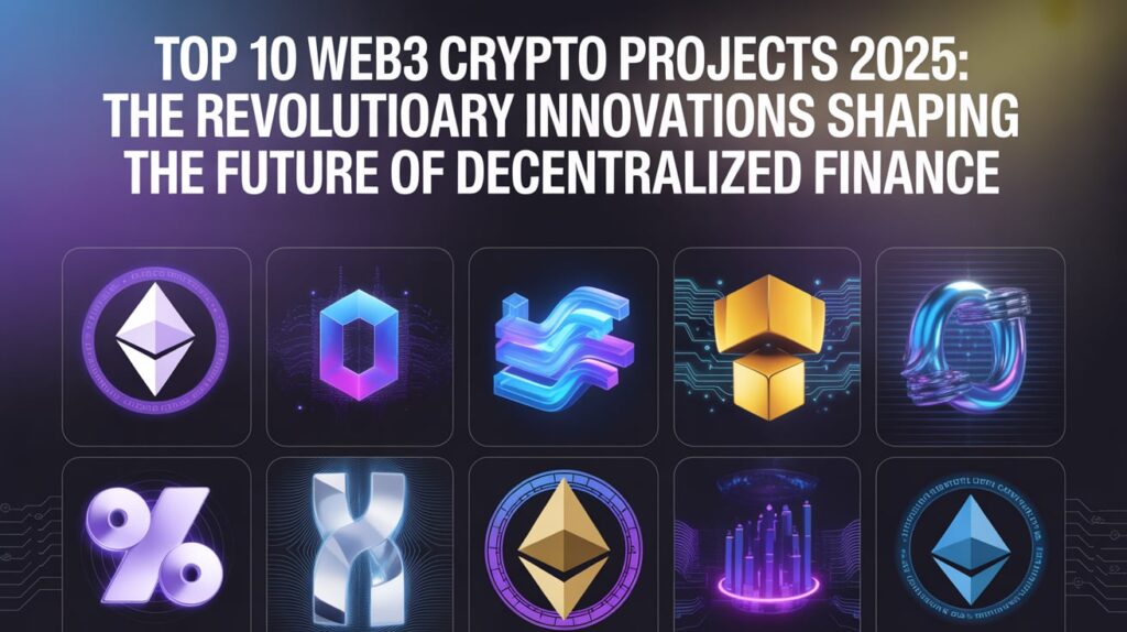 Top 10 Web3 Crypto Projects 2025: The Revolutionary Innovations Shaping the Future of Decentralized Finance 4 Top 10 Web3 Crypto Projects 2025